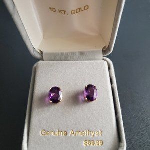 Amethyst Earrings